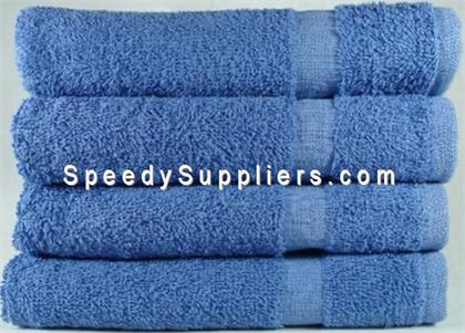 Bath Towel Pocelain Blue Large Image
